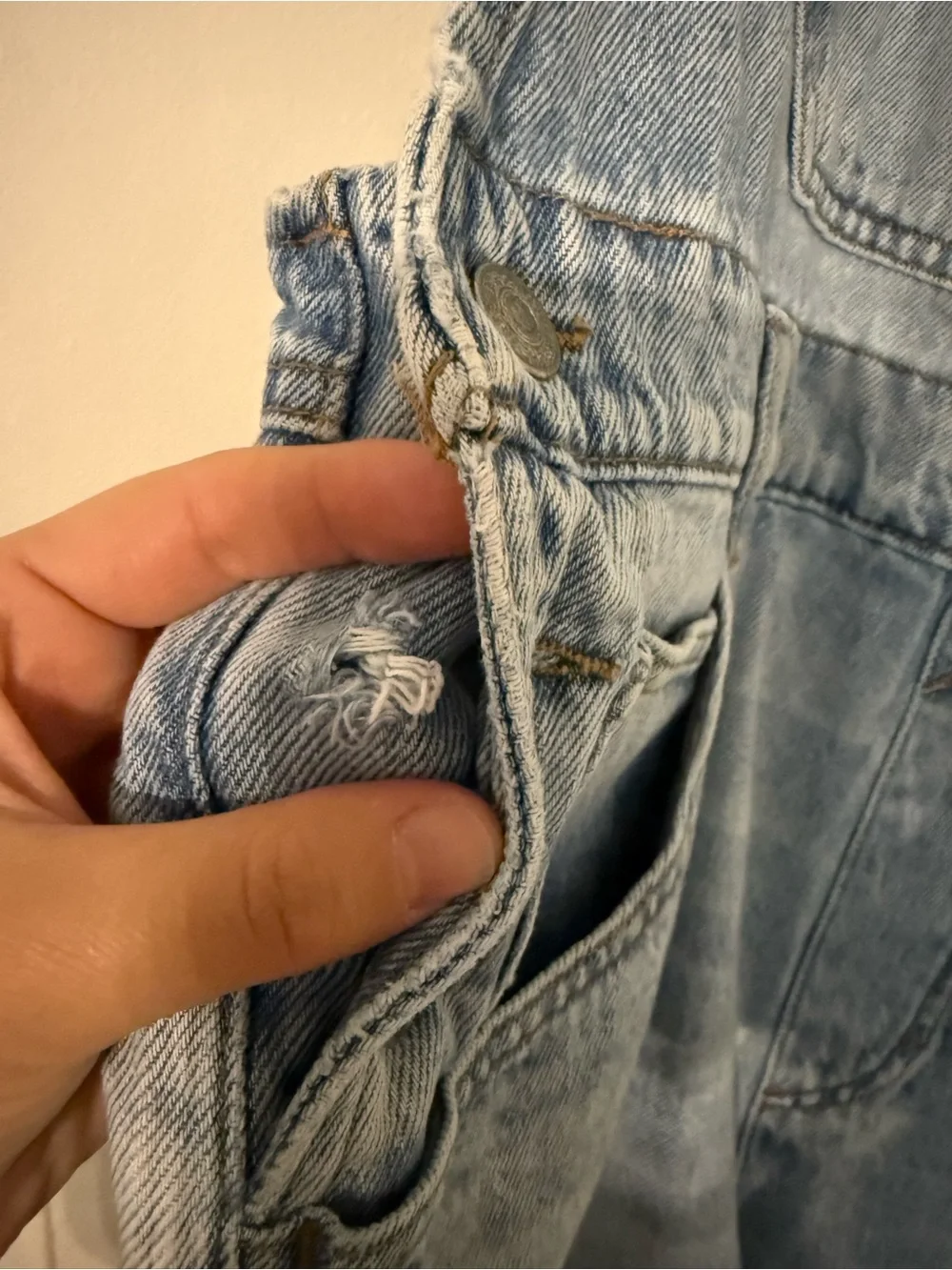 Free People Ziggy Denim Overall Shorts
